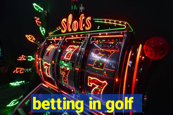 betting in golf