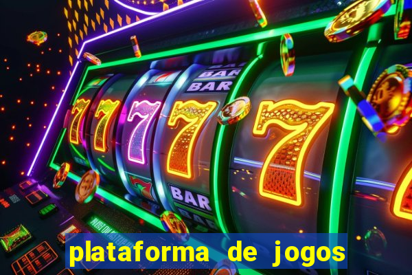 plataforma de jogos bonus gratis