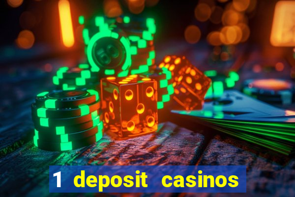 1 deposit casinos in canada