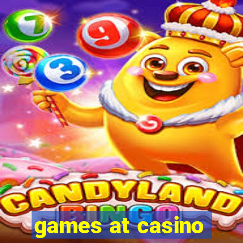 games at casino