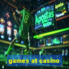 games at casino