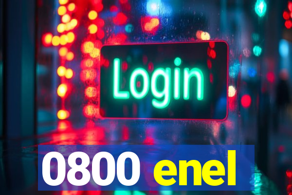 0800 enel