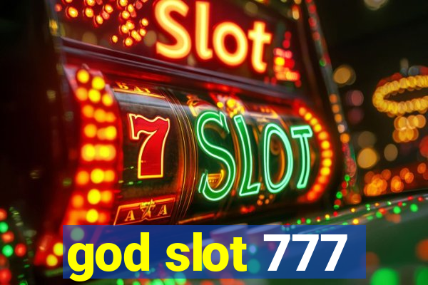 god slot 777