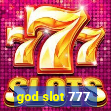 god slot 777