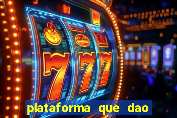 plataforma que dao bonus para jogar