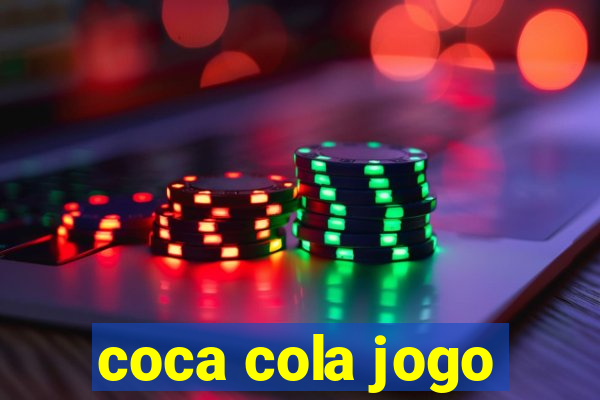 coca cola jogo