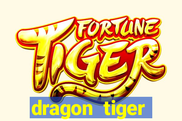 dragon tiger baccarat slot