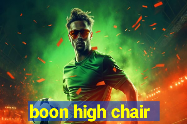 boon high chair