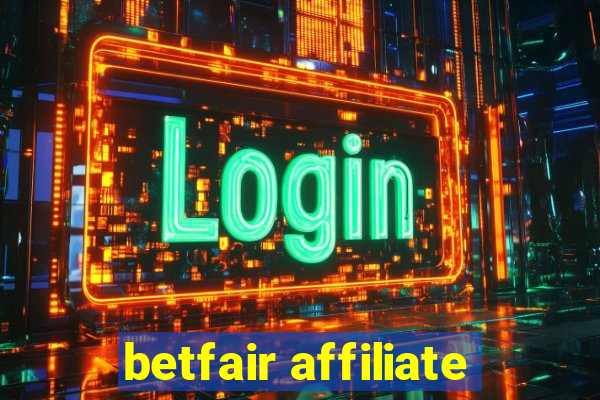 betfair affiliate