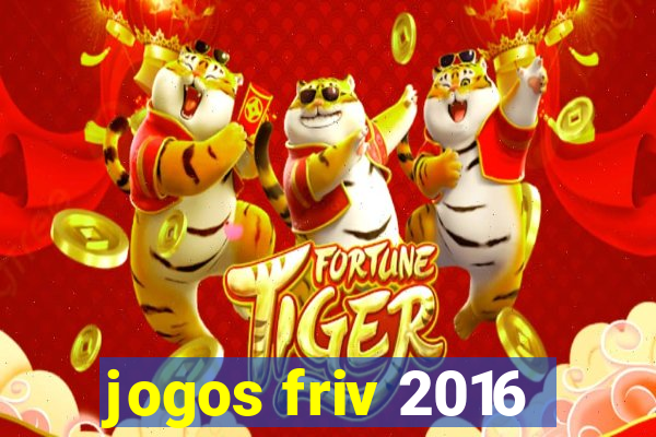 jogos friv 2016