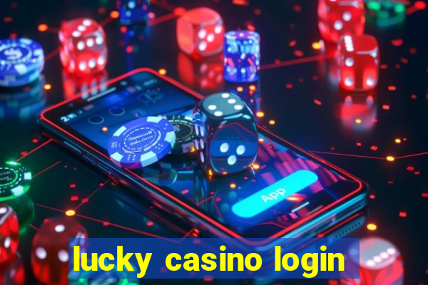 lucky casino login