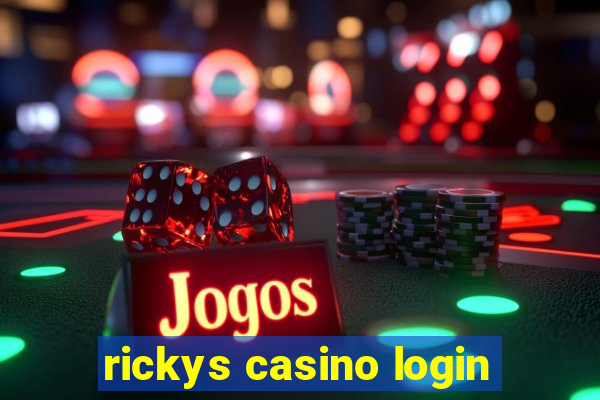 rickys casino login