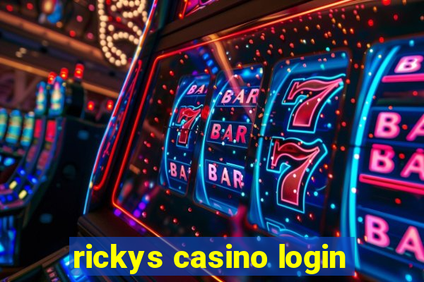 rickys casino login