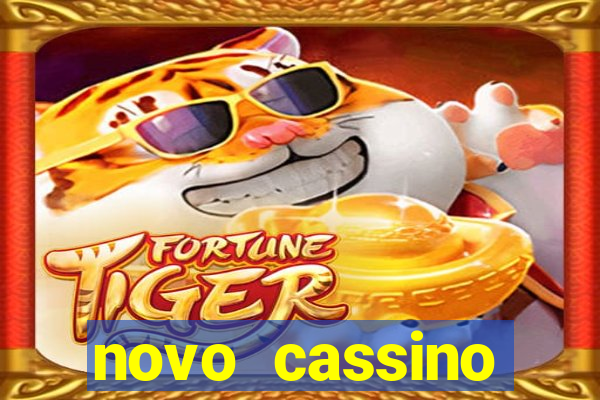 novo cassino pagando no cadastro