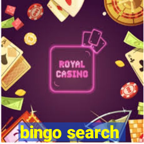 bingo search