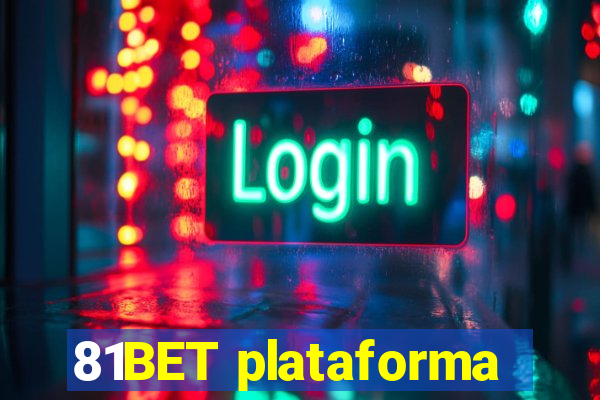 81BET plataforma