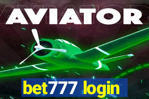 bet777 login