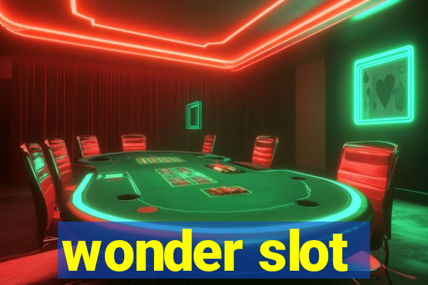 wonder slot