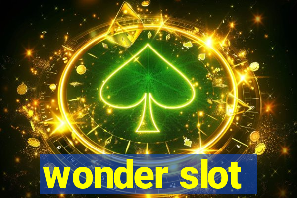 wonder slot