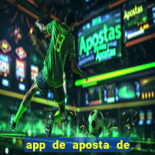 app de aposta de jogo de futebol