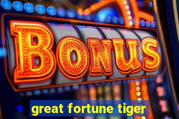 great fortune tiger