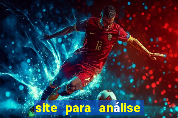 site para análise de jogos