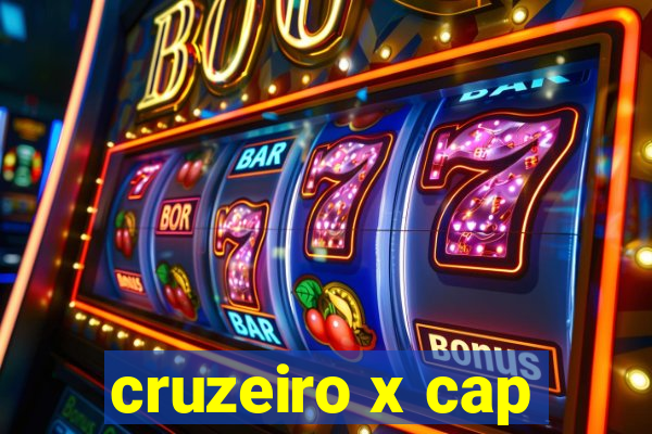 cruzeiro x cap