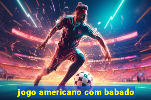 jogo americano com babado