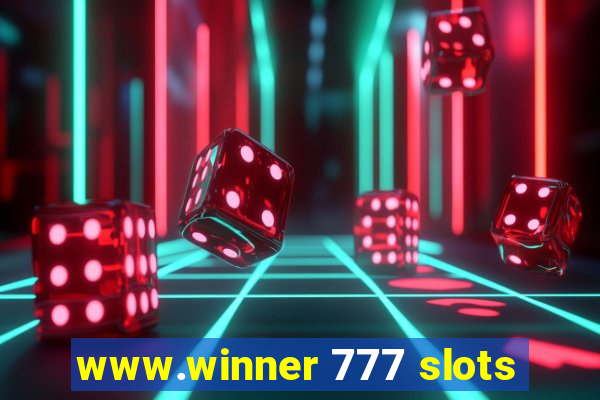 www.winner 777 slots