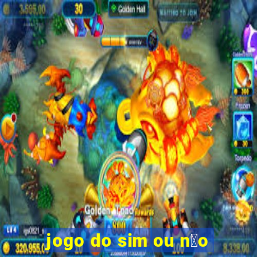 jogo do sim ou n茫o