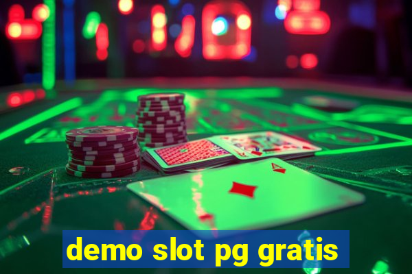 demo slot pg gratis