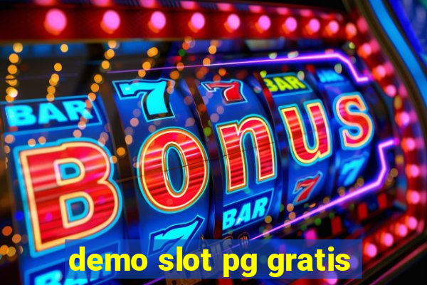 demo slot pg gratis