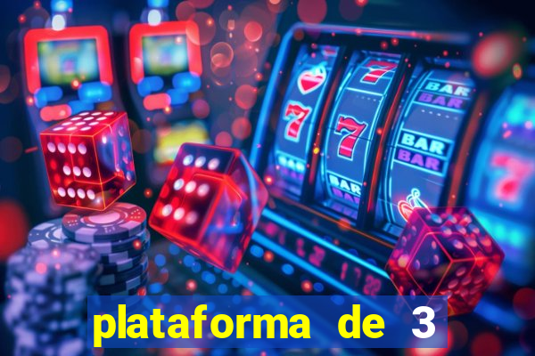 plataforma de 3 reais bet