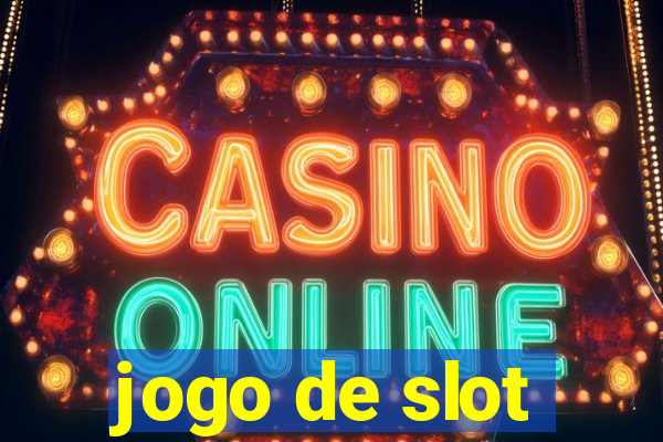 jogo de slot