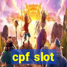 cpf slot