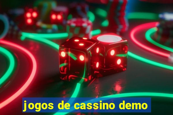 jogos de cassino demo