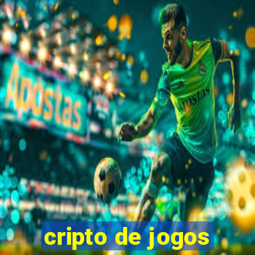 cripto de jogos