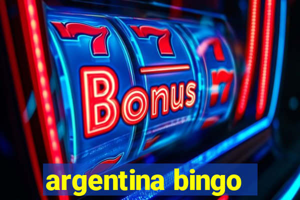 argentina bingo