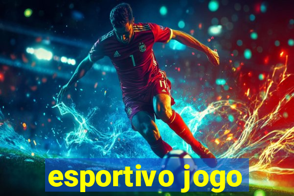 esportivo jogo