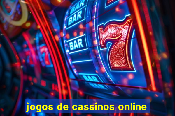 jogos de cassinos online