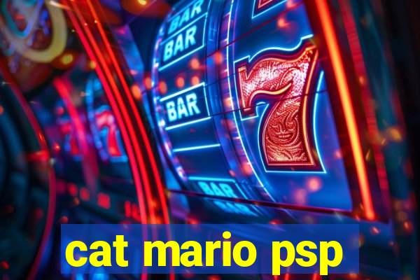 cat mario psp