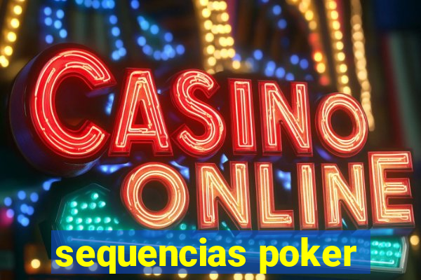 sequencias poker