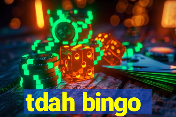 tdah bingo