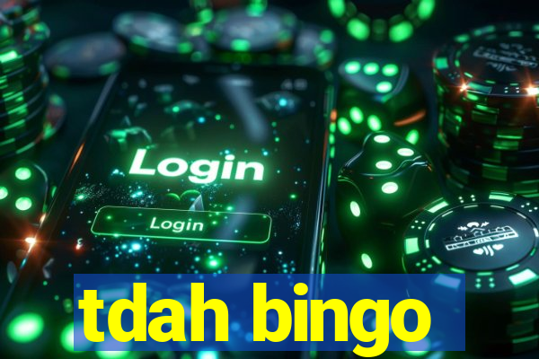 tdah bingo