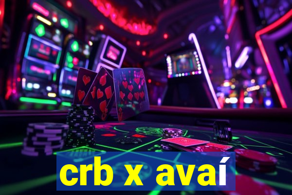 crb x avaí