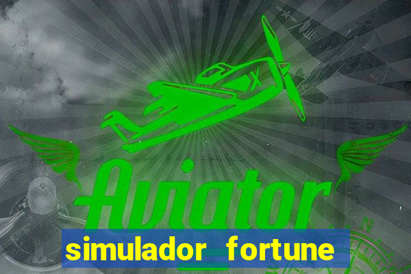 simulador fortune tiger demo