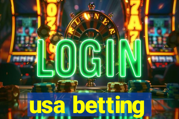 usa betting