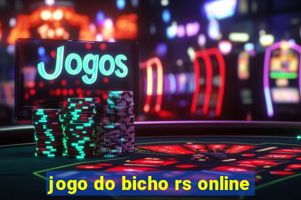 jogo do bicho rs online