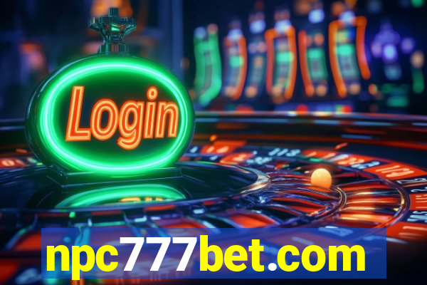 npc777bet.com