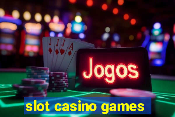 slot casino games